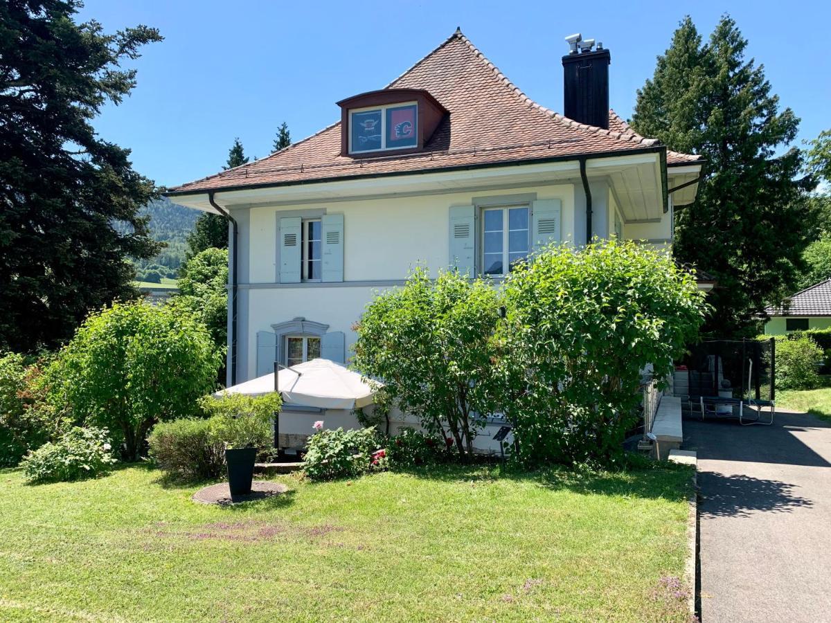 Appartement De Standing A Vallorbe Exterior photo
