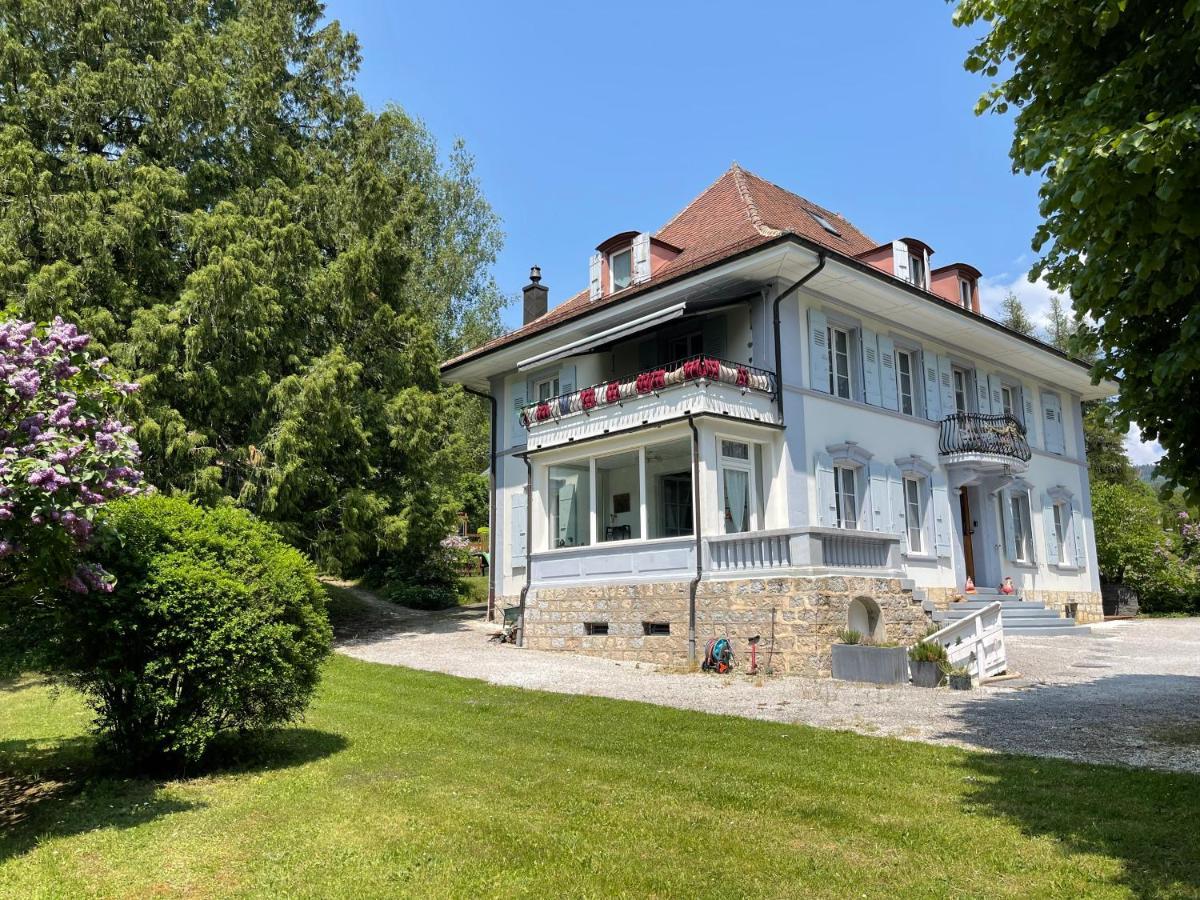 Appartement De Standing A Vallorbe Exterior photo