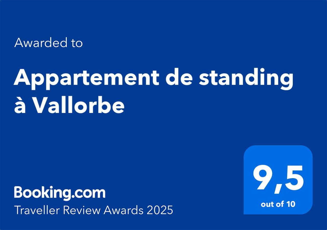 Appartement De Standing A Vallorbe Exterior photo